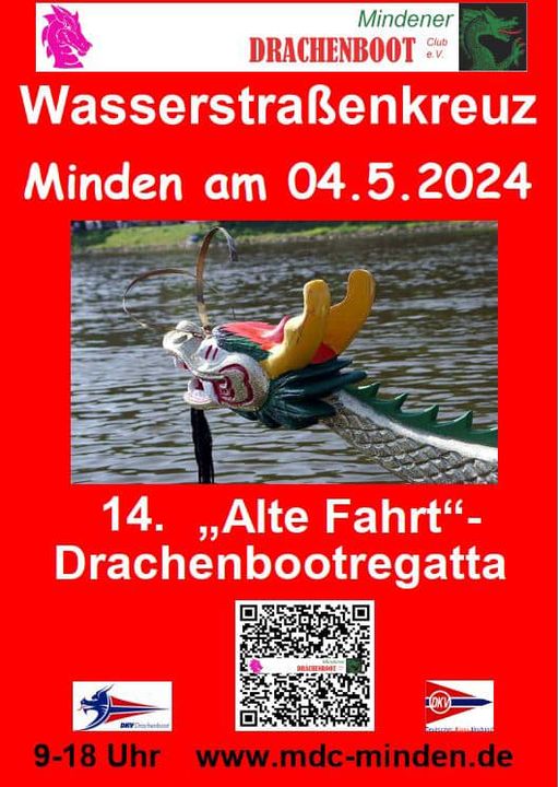 Drachenbootregatta Alte Fahrt Minden